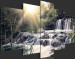 Print On Glass Waterfall of Dreams [Glass] 92288 additionalThumb 5