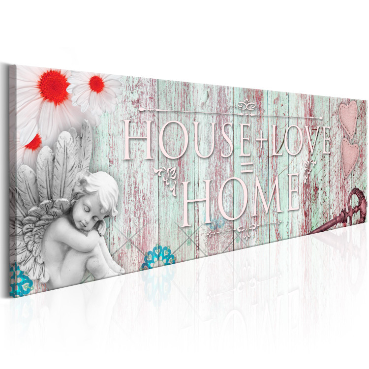Canvas Home: House + Love 92788 additionalImage 2