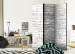 Room Divider White Enchantment - architectural texture of white stone brick 95988 additionalThumb 2