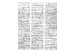 Room Divider White Enchantment - architectural texture of white stone brick 95988 additionalThumb 3