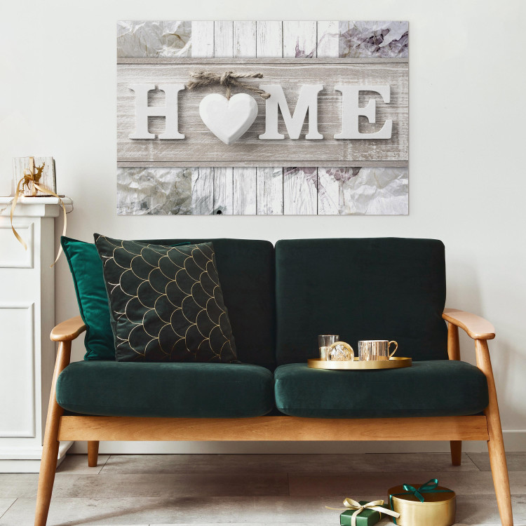 Canvas Print Home: Spring House 98188 additionalImage 3