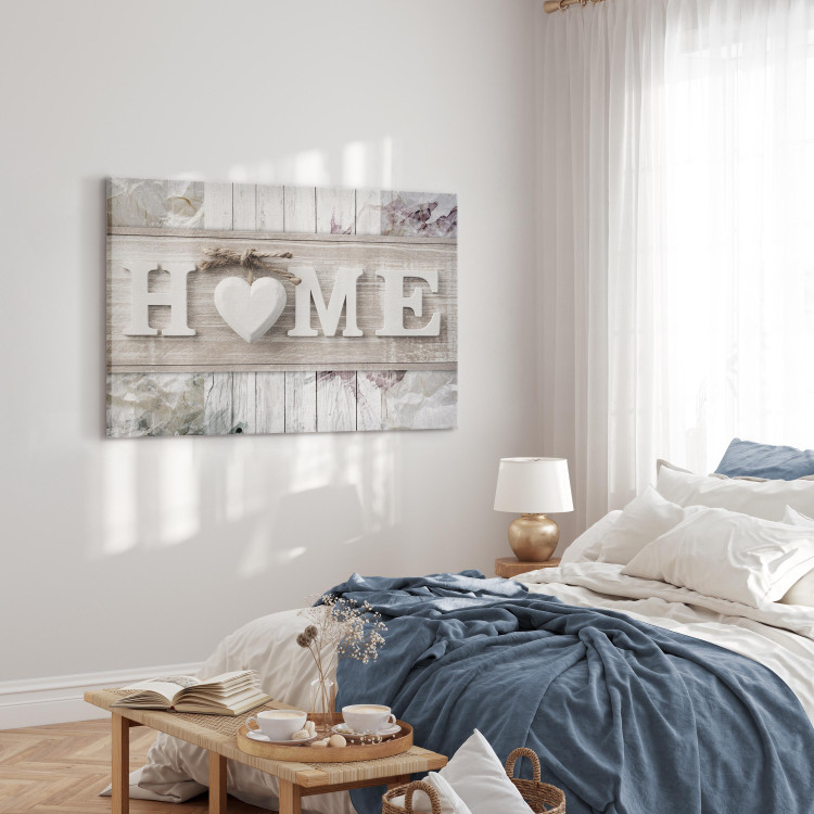 Canvas Print Home: Spring House 98188 additionalImage 4