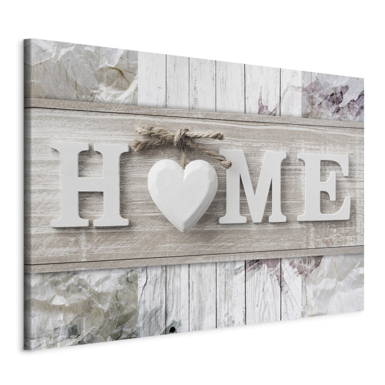 Canvas Print Home: Spring House 98188 additionalImage 2