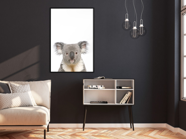 Wall Poster Koala - composition for children with a gray and white Australian mammal 114398 additionalImage 3