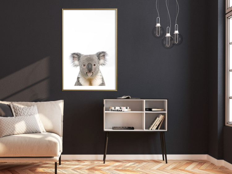 Wall Poster Koala - composition for children with a gray and white Australian mammal 114398 additionalImage 13