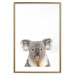 Wall Poster Koala - composition for children with a gray and white Australian mammal 114398 additionalThumb 14