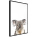 Wall Poster Koala - composition for children with a gray and white Australian mammal 114398 additionalThumb 10