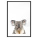 Wall Poster Koala - composition for children with a gray and white Australian mammal 114398 additionalThumb 15