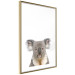 Wall Poster Koala - composition for children with a gray and white Australian mammal 114398 additionalThumb 6