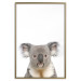 Wall Poster Koala - composition for children with a gray and white Australian mammal 114398 additionalThumb 16