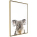 Wall Poster Koala - composition for children with a gray and white Australian mammal 114398 additionalThumb 12