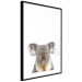 Wall Poster Koala - composition for children with a gray and white Australian mammal 114398 additionalThumb 11