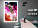 Poster Scent of Summer - colorful composition with flowers on glamour black 117998 additionalThumb 2