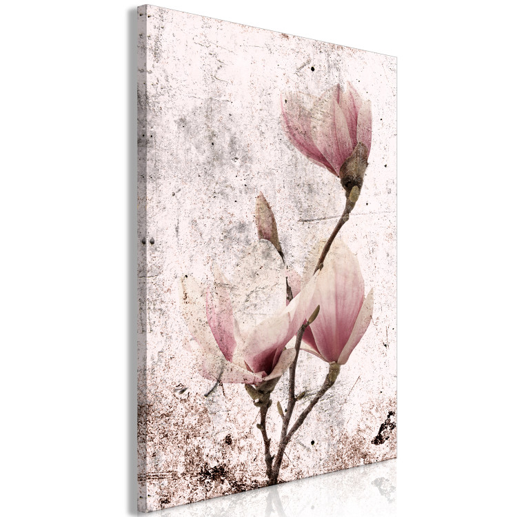 Canvas Art Print Mature Magnolia (1 Part) Vertical 118598 additionalImage 2