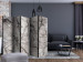 Room Separator Gray Marble II - stone texture of gray marble with dark patterns 123298 additionalThumb 4