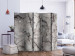 Room Separator Gray Marble II - stone texture of gray marble with dark patterns 123298 additionalThumb 2
