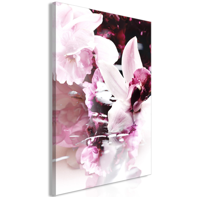 Canvas Print Sleepy Orchid (1 Part) Vertical 123498 additionalImage 2