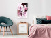 Canvas Print Sleepy Orchid (1 Part) Vertical 123498 additionalThumb 3