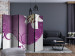 Room Divider Melody of Love II (5-piece) - romantic abstraction in ornaments 124198 additionalThumb 4