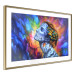 Wall Poster Fragility - abstract woman on a colorful background in a watercolor style 127098 additionalThumb 7