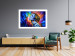 Wall Poster Fragility - abstract woman on a colorful background in a watercolor style 127098 additionalThumb 3