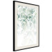 Poster Gentle Touch of Nature - jungle leaves composition on white background 127898 additionalThumb 3