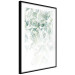 Poster Gentle Touch of Nature - jungle leaves composition on white background 127898 additionalThumb 2