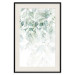 Poster Gentle Touch of Nature - jungle leaves composition on white background 127898 additionalThumb 19