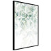 Poster Gentle Touch of Nature - jungle leaves composition on white background 127898 additionalThumb 11
