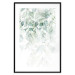 Poster Gentle Touch of Nature - jungle leaves composition on white background 127898 additionalThumb 16