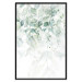 Poster Gentle Touch of Nature - jungle leaves composition on white background 127898 additionalThumb 16