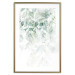 Poster Gentle Touch of Nature - jungle leaves composition on white background 127898 additionalThumb 13
