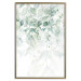 Poster Gentle Touch of Nature - jungle leaves composition on white background 127898 additionalThumb 17