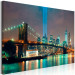 Large canvas print New York City: Beautiful Night  [Large Format] 128698 additionalThumb 2