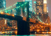 Large canvas print New York City: Beautiful Night  [Large Format] 128698 additionalThumb 3
