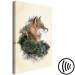 Canvas Mr. Fox (1-piece) Vertical - fancifully depicted fox on a light background 130398 additionalThumb 6