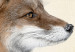 Canvas Mr. Fox (1-piece) Vertical - fancifully depicted fox on a light background 130398 additionalThumb 5
