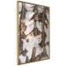 Wall Poster Beautiful Texture - birch tree bark texture in light color 130798 additionalThumb 12