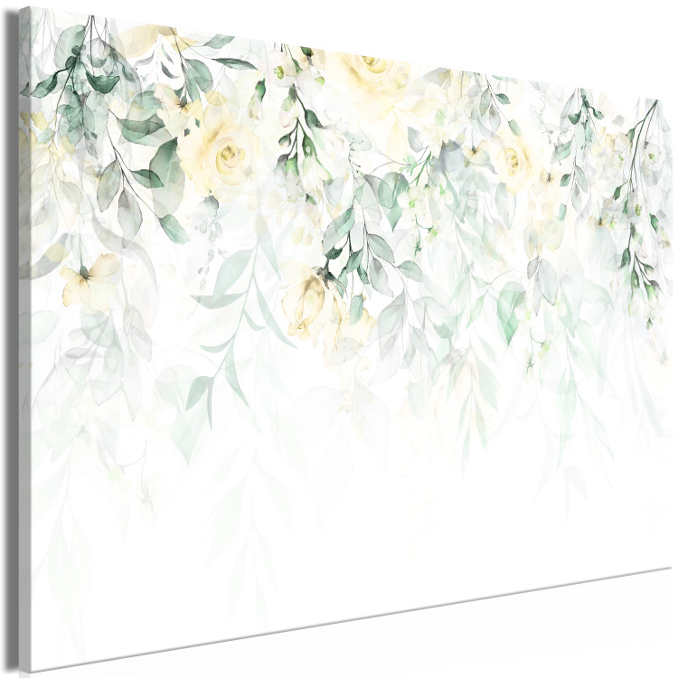 Large canvas print Waterfall of Roses - Second Variant [Large Format] 131498 additionalImage 2