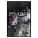 Wall Poster Prada in Flowers - composition of flowers and silver text on a black background 131798 additionalThumb 18