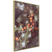 Wall Poster Magic Shrub - plant with green leaves in a wintry holiday atmosphere 132198 additionalThumb 12