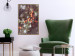 Wall Poster Magic Shrub - plant with green leaves in a wintry holiday atmosphere 132198 additionalThumb 5