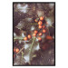 Wall Poster Magic Shrub - plant with green leaves in a wintry holiday atmosphere 132198 additionalThumb 18