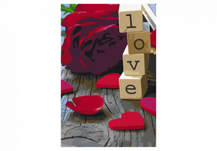 Paint by Number Kit Love Blocks 132398 additionalImage 7