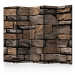 Room Divider Screen Egyptian Stone II - texture of bricks in Egyptian carvings and stones 133598