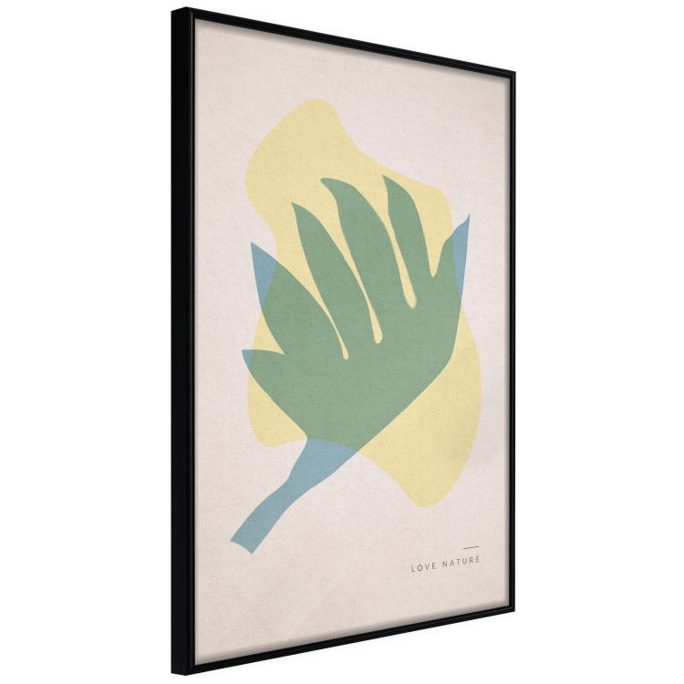 Wall Poster Love Nature - abstract geometric figures in pastel colors 134998 additionalImage 13