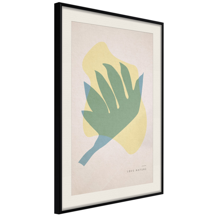 Wall Poster Love Nature - abstract geometric figures in pastel colors 134998 additionalImage 2