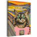 Paint by Number Kit Cat Panic 135198 additionalThumb 6