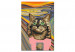 Paint by Number Kit Cat Panic 135198 additionalThumb 4