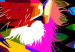 Large canvas print Rainbow Lion [Large Format] 136398 additionalThumb 3